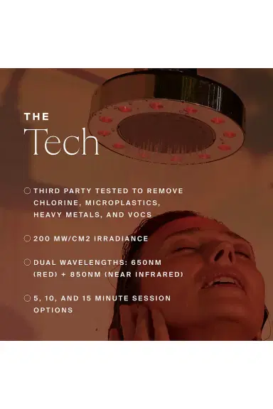 HigherDOSE Red Light Shower Filter | Thumbnail 8 HigherDOSE Red Light Shower Filter | Thumbnail 8