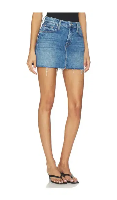 MOTHER The Ditcher Mini Fray Skirt | Thumbnail 2 MOTHER The Ditcher Mini Fray Skirt | Thumbnail 2