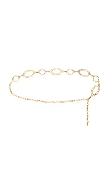 Ettika Multi-ring Chain Belt | Thumbnail 2 Ettika Multi-ring Chain Belt | Thumbnail 2