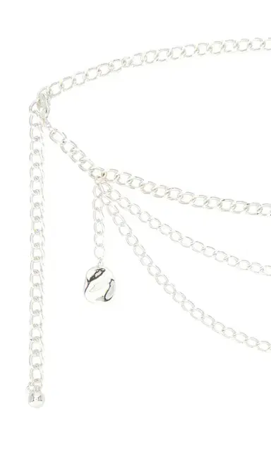Ettika Modern Edge Layered Waist Chain | Thumbnail 2 Ettika Modern Edge Layered Waist Chain | Thumbnail 2