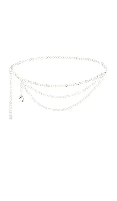 Ettika Modern Edge Layered Waist Chain | Thumbnail 1 Ettika Modern Edge Layered Waist Chain | Thumbnail 1