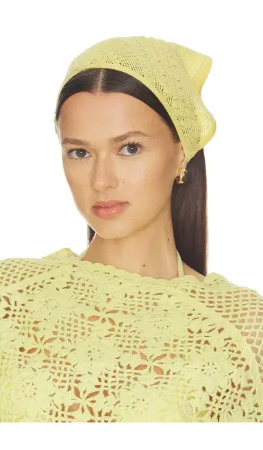 DEVON WINDSOR Crochet Bandana | Thumbnail 1 DEVON WINDSOR Crochet Bandana | Thumbnail 1