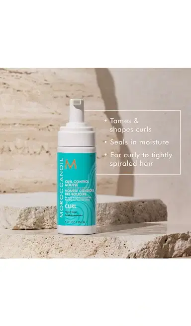 Moroccanoil Curl Control Mousse | Thumbnail 2 Moroccanoil Curl Control Mousse | Thumbnail 2