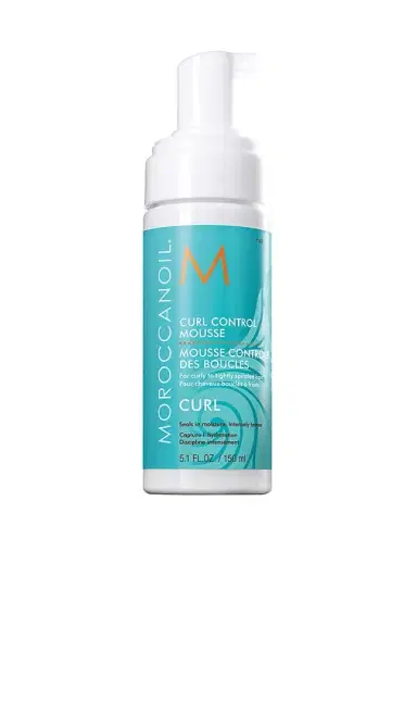 Moroccanoil Curl Control Mousse | Thumbnail 1 Moroccanoil Curl Control Mousse | Thumbnail 1