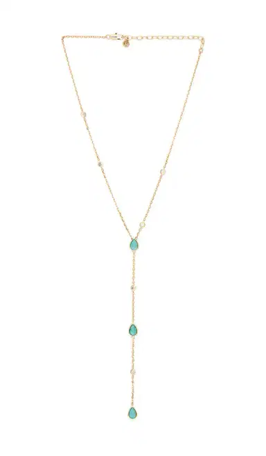 Ettika Dewdrop Lariat Necklace | Thumbnail 1 Ettika Dewdrop Lariat Necklace | Thumbnail 1