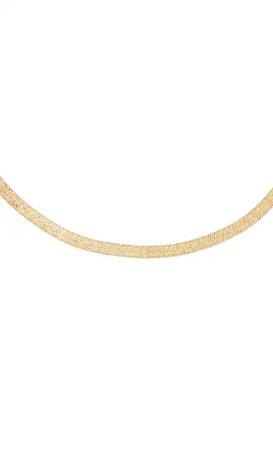 Ettika Textured Flat Chain Necklace | Thumbnail 2 Ettika Textured Flat Chain Necklace | Thumbnail 2