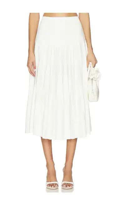 Simkhai Margoux Knit Midi Skirt | Thumbnail 1 Simkhai Margoux Knit Midi Skirt | Thumbnail 1