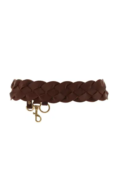 Miu Miu Braided Leather Belt | Thumbnail 3 Miu Miu Braided Leather Belt | Thumbnail 3
