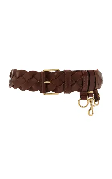 Miu Miu Braided Leather Belt | Thumbnail 1 Miu Miu Braided Leather Belt | Thumbnail 1