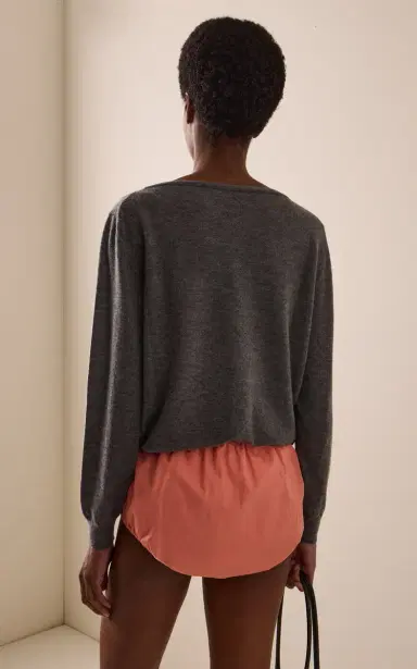 Prada Cashmere Knit Sweater | Thumbnail 4 Prada Cashmere Knit Sweater | Thumbnail 4