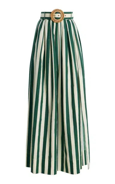 Cara Cara Greenfield Striped Cotton Maxi Skirt | Thumbnail 3 Cara Cara Greenfield Striped Cotton Maxi Skirt | Thumbnail 3