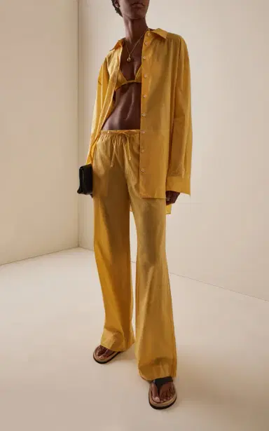 ÉTERNE Brody Cotton Pants | Thumbnail 3 ÉTERNE Brody Cotton Pants | Thumbnail 3