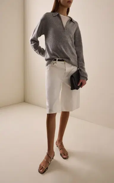 ÉTERNE Blaise Cashmere Sweater | Thumbnail 2 ÉTERNE Blaise Cashmere Sweater | Thumbnail 2