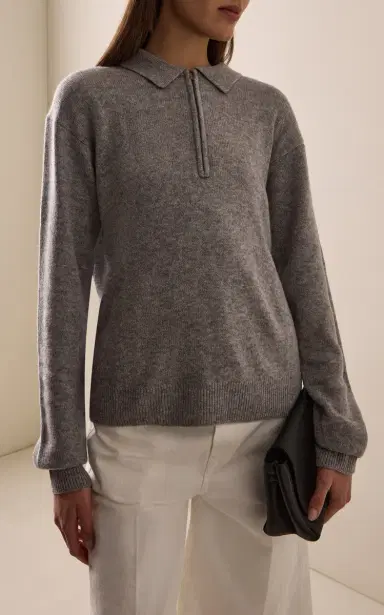 ÉTERNE Blaise Cashmere Sweater | Thumbnail 3 ÉTERNE Blaise Cashmere Sweater | Thumbnail 3
