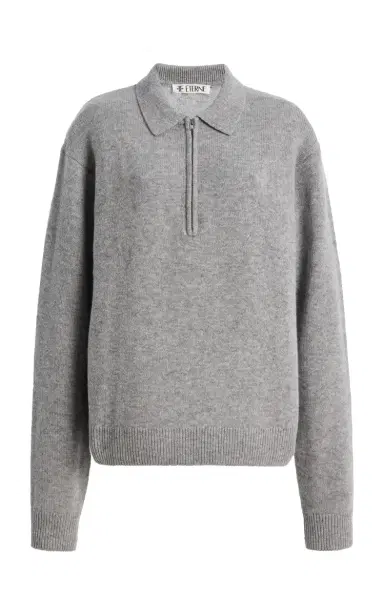 ÉTERNE Blaise Cashmere Sweater | Thumbnail 7 ÉTERNE Blaise Cashmere Sweater | Thumbnail 7
