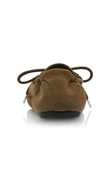 Prada Collapse Cotton Canvas Sneakers | Thumbnail 5 Prada Collapse Cotton Canvas Sneakers | Thumbnail 5