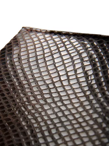 Nili Lotan Women's Anjelica Snakeskin-Embossed Leather Clutch | Thumbnail 3 Nili Lotan Women's Anjelica Snakeskin-Embossed Leather Clutch | Thumbnail 3