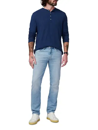 Joe's Jeans Men's Brixton Keats Washed Straight-Leg Jeans - Keats | Thumbnail 2 Joe's Jeans Men's Brixton Keats Washed Straight-Leg Jeans - Keats | Thumbnail 2