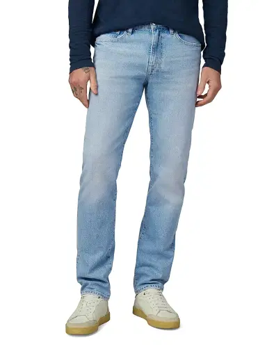 Joe's Jeans Men's Brixton Keats Washed Straight-Leg Jeans - Keats | Thumbnail 3 Joe's Jeans Men's Brixton Keats Washed Straight-Leg Jeans - Keats | Thumbnail 3