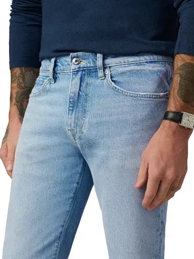 Joe's Jeans Men's Brixton Keats Washed Straight-Leg Jeans - Keats | Thumbnail 6 Joe's Jeans Men's Brixton Keats Washed Straight-Leg Jeans - Keats | Thumbnail 6