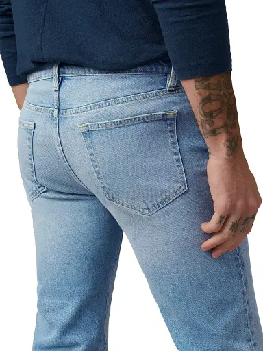 Joe's Jeans Men's Brixton Keats Washed Straight-Leg Jeans - Keats | Thumbnail 7 Joe's Jeans Men's Brixton Keats Washed Straight-Leg Jeans - Keats | Thumbnail 7