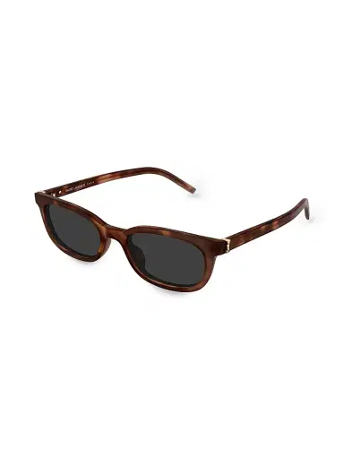 Saint Laurent Women's 53MM Cat-Eye Sunglasses - Brown Grey | Thumbnail 1 Saint Laurent Women's 53MM Cat-Eye Sunglasses - Brown Grey | Thumbnail 1