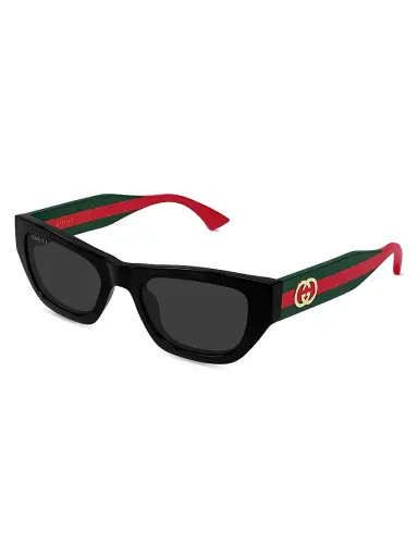 Gucci Women's New Pop Web 52MM Cat-Eye Sunglasses | Thumbnail 1 Gucci Women's New Pop Web 52MM Cat-Eye Sunglasses | Thumbnail 1
