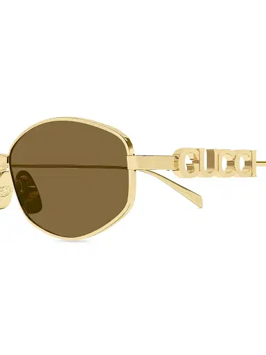 Gucci Women's Stuck GG 58MM Oval Sunglasses | Thumbnail 3 Gucci Women's Stuck GG 58MM Oval Sunglasses | Thumbnail 3