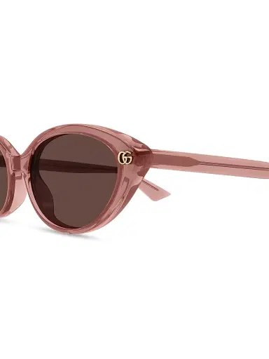 Gucci Women's Light Acetate 54MM Cat-Eye Sunglasses - Pink | Thumbnail 3 Gucci Women's Light Acetate 54MM Cat-Eye Sunglasses - Pink | Thumbnail 3