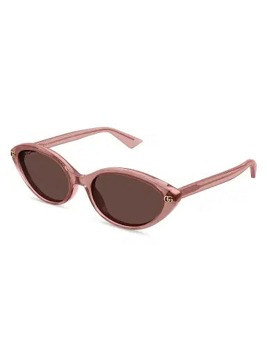 Gucci Women's Light Acetate 54MM Cat-Eye Sunglasses - Pink | Thumbnail 1 Gucci Women's Light Acetate 54MM Cat-Eye Sunglasses - Pink | Thumbnail 1