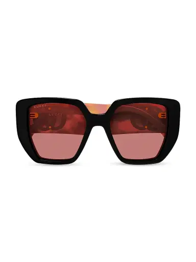 Gucci Women's Generation 54MM Butterfly Sunglasses - Pink | Thumbnail 2 Gucci Women's Generation 54MM Butterfly Sunglasses - Pink | Thumbnail 2