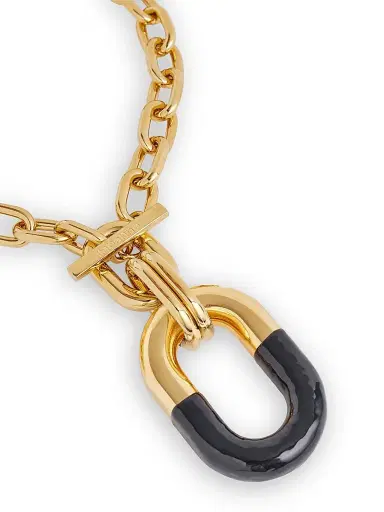 Rabanne Women's XL Link Goldtone Pendant Necklace | Thumbnail 2 Rabanne Women's XL Link Goldtone Pendant Necklace | Thumbnail 2