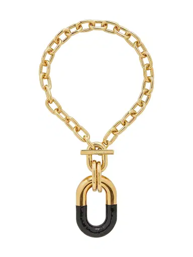 Rabanne Women's XL Link Goldtone Pendant Necklace | Thumbnail 1 Rabanne Women's XL Link Goldtone Pendant Necklace | Thumbnail 1