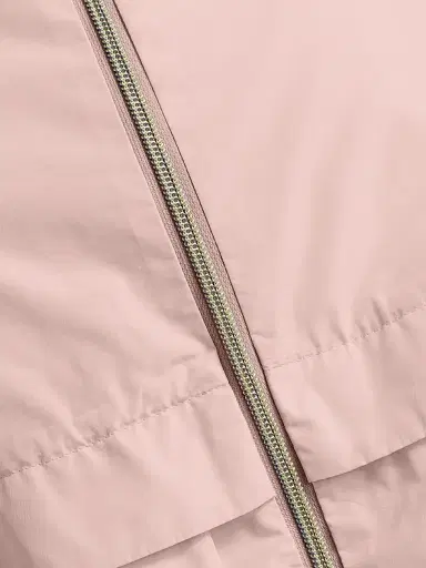 HERNO Women's Techno Taffeta Parka - Blush | Thumbnail 8 HERNO Women's Techno Taffeta Parka - Blush | Thumbnail 8
