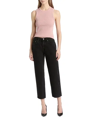 Ksubi Women's Future Memory Pinup Straight-Leg Jeans - Black - Size 29 | Thumbnail 2 Ksubi Women's Future Memory Pinup Straight-Leg Jeans - Black - Size 29 | Thumbnail 2