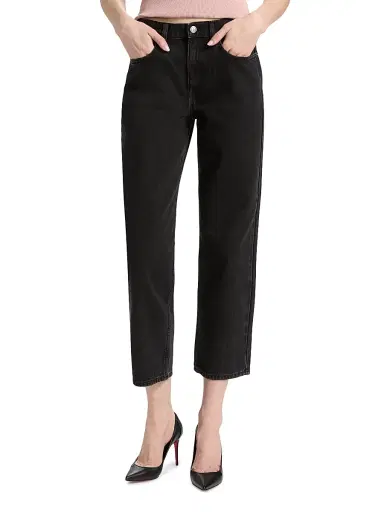 Ksubi Women's Future Memory Pinup Straight-Leg Jeans - Black - Size 29 | Thumbnail 3 Ksubi Women's Future Memory Pinup Straight-Leg Jeans - Black - Size 29 | Thumbnail 3