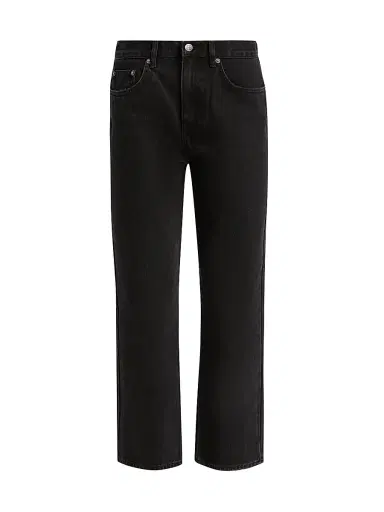 Ksubi Women's Future Memory Pinup Straight-Leg Jeans - Black - Size 29 | Thumbnail 1 Ksubi Women's Future Memory Pinup Straight-Leg Jeans - Black - Size 29 | Thumbnail 1
