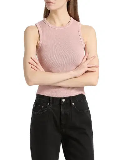 Ksubi Women's Syndicate Xtra Stretch-Cotton Tank | Thumbnail 3 Ksubi Women's Syndicate Xtra Stretch-Cotton Tank | Thumbnail 3