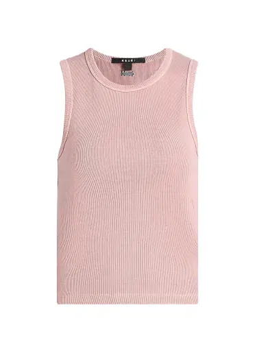 Ksubi Women's Syndicate Xtra Stretch-Cotton Tank | Thumbnail 1 Ksubi Women's Syndicate Xtra Stretch-Cotton Tank | Thumbnail 1
