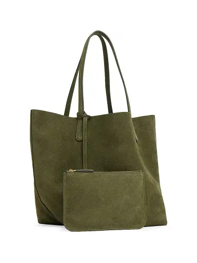 MANSUR GAVRIEL Women's Everyday Suede Tote Bag | Thumbnail 2 MANSUR GAVRIEL Women's Everyday Suede Tote Bag | Thumbnail 2