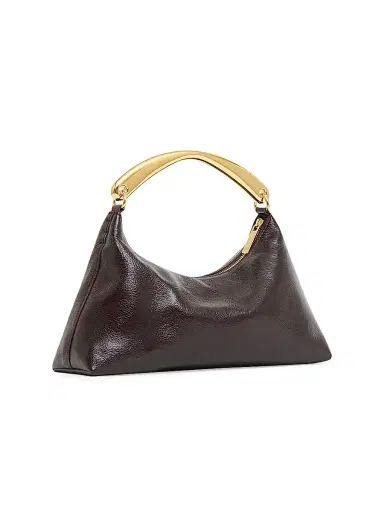 MANSUR GAVRIEL Women's Rhea Leather Top Handle Bag | Thumbnail 2 MANSUR GAVRIEL Women's Rhea Leather Top Handle Bag | Thumbnail 2
