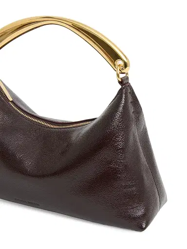 MANSUR GAVRIEL Women's Rhea Leather Top Handle Bag | Thumbnail 4 MANSUR GAVRIEL Women's Rhea Leather Top Handle Bag | Thumbnail 4