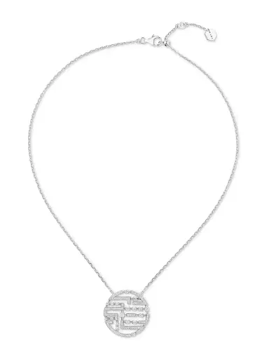 Marli Women's Avenues 18K White Gold & Diamond Pendant Necklace - White Gold | Thumbnail 1 Marli Women's Avenues 18K White Gold & Diamond Pendant Necklace - White Gold | Thumbnail 1