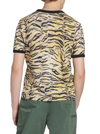 Kenzo Men's Tiger Slim-Fit T-Shirt - Marigold | Thumbnail 5 Kenzo Men's Tiger Slim-Fit T-Shirt - Marigold | Thumbnail 5