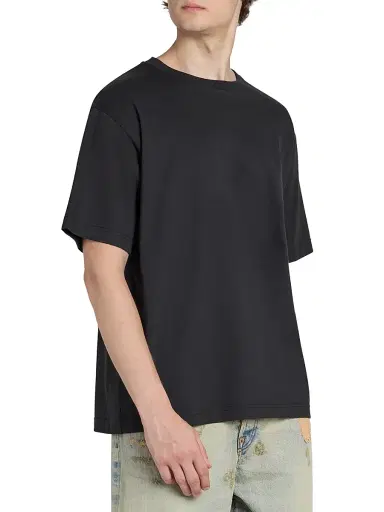 KENZO Men's Boke Flower 2.0 Embroidered Oversized T-Shirt | Thumbnail 4 KENZO Men's Boke Flower 2.0 Embroidered Oversized T-Shirt | Thumbnail 4