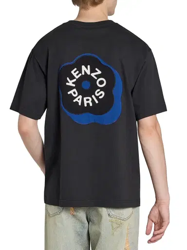 KENZO Men's Boke Flower 2.0 Embroidered Oversized T-Shirt | Thumbnail 5 KENZO Men's Boke Flower 2.0 Embroidered Oversized T-Shirt | Thumbnail 5