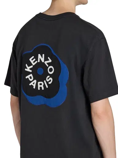 KENZO Men's Boke Flower 2.0 Embroidered Oversized T-Shirt | Thumbnail 6 KENZO Men's Boke Flower 2.0 Embroidered Oversized T-Shirt | Thumbnail 6
