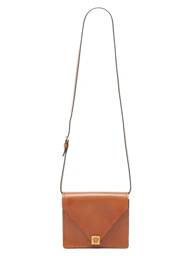 Versace Women's Severine Leather Mini Bag - Leather Gold | Thumbnail 6 Versace Women's Severine Leather Mini Bag - Leather Gold | Thumbnail 6
