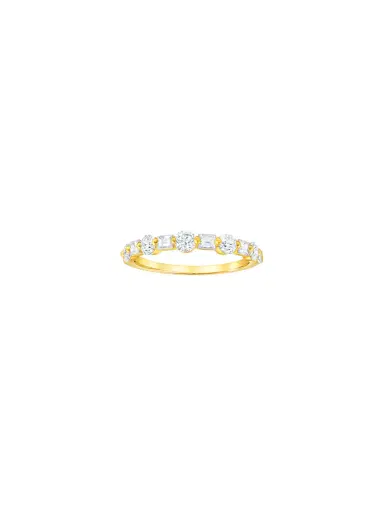 Wish Fine Jewelry 0.987ct Diamond 14K Gold Dainty Ring | Thumbnail 1 Wish Fine Jewelry 0.987ct Diamond 14K Gold Dainty Ring | Thumbnail 1