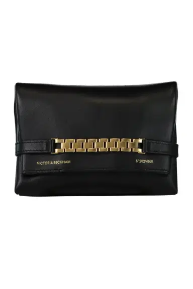 Victoria Beckham Chain Mini Pouch Bag | Thumbnail 1 Victoria Beckham Chain Mini Pouch Bag | Thumbnail 1